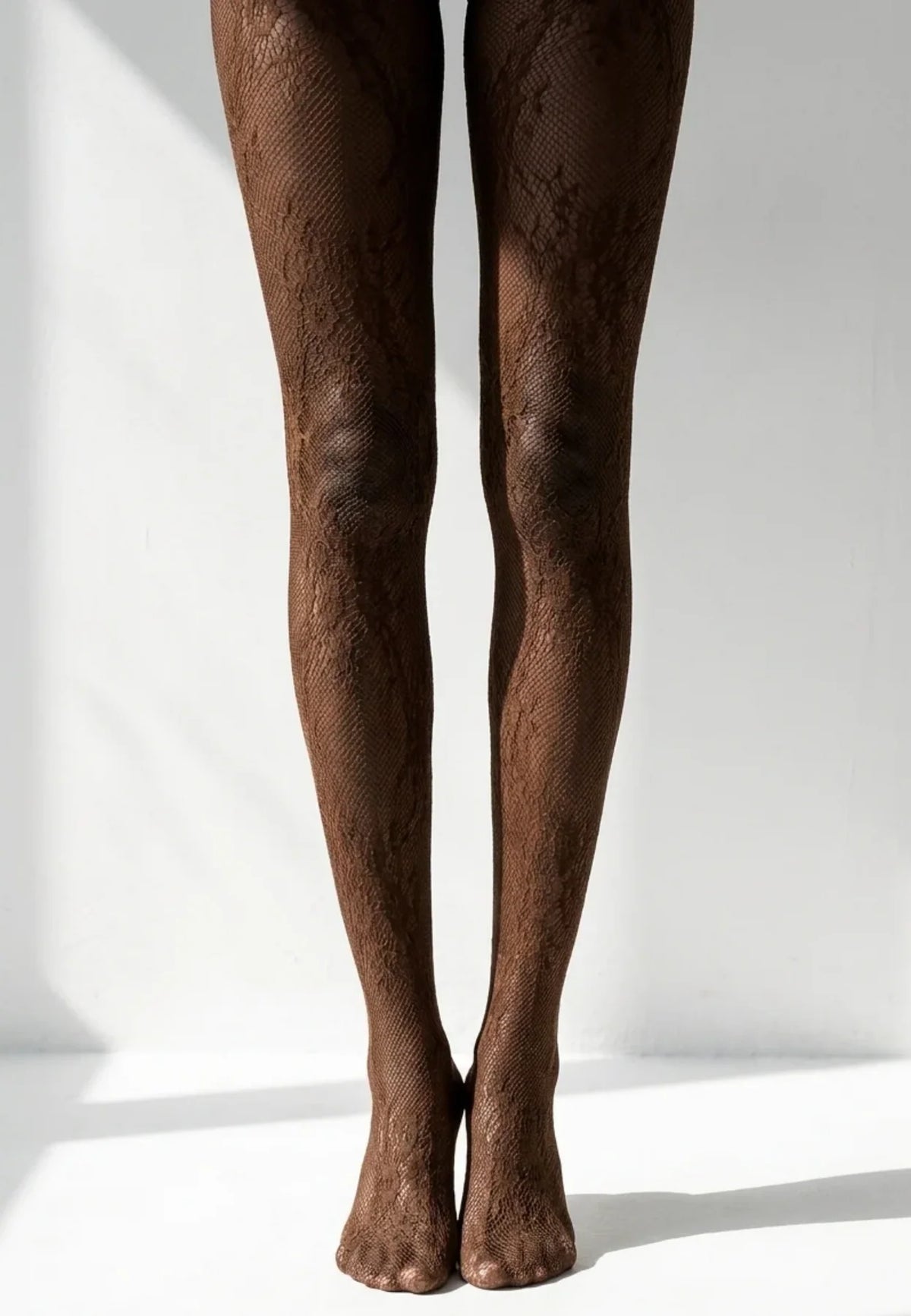 COSTER COPENHAGEN PANTYS LACE TIGHTS 3 PAIRS MIX