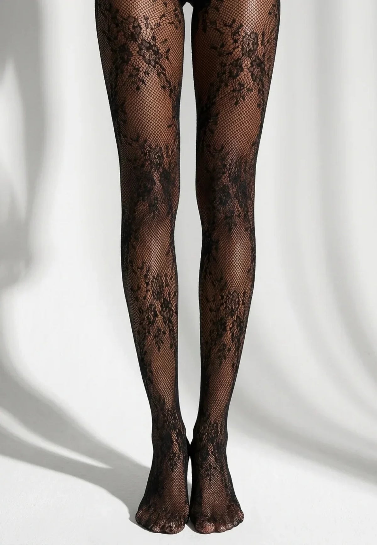 COSTER COPENHAGEN PANTYS LACE TIGHTS 3 PAIRS MIX