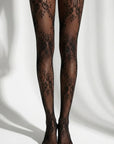 COSTER COPENHAGEN PANTYS LACE TIGHTS 3 PAIRS MIX