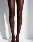 COSTER COPENHAGEN PANTYS LACE TIGHTS 3 PAIRS MIX