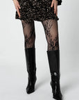 COSTER COPENHAGEN PANTYS LACE TIGHTS 3 PAIRS MIX