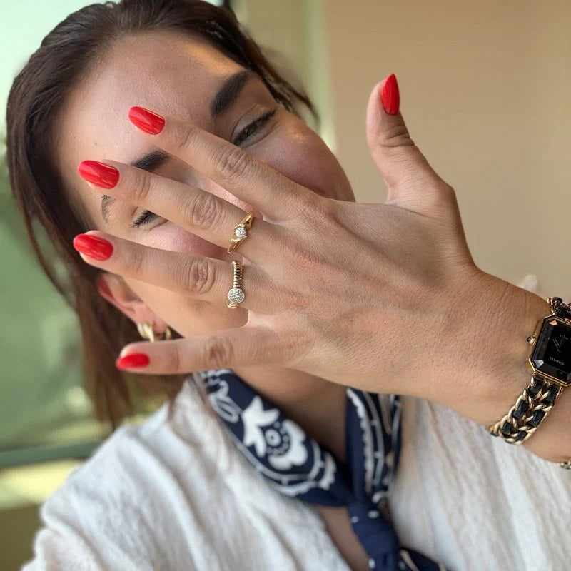 FREAKY NAILS GELNAGELS PRESS-ON OVAL SUNKISSED FLAME ORANGE ♥