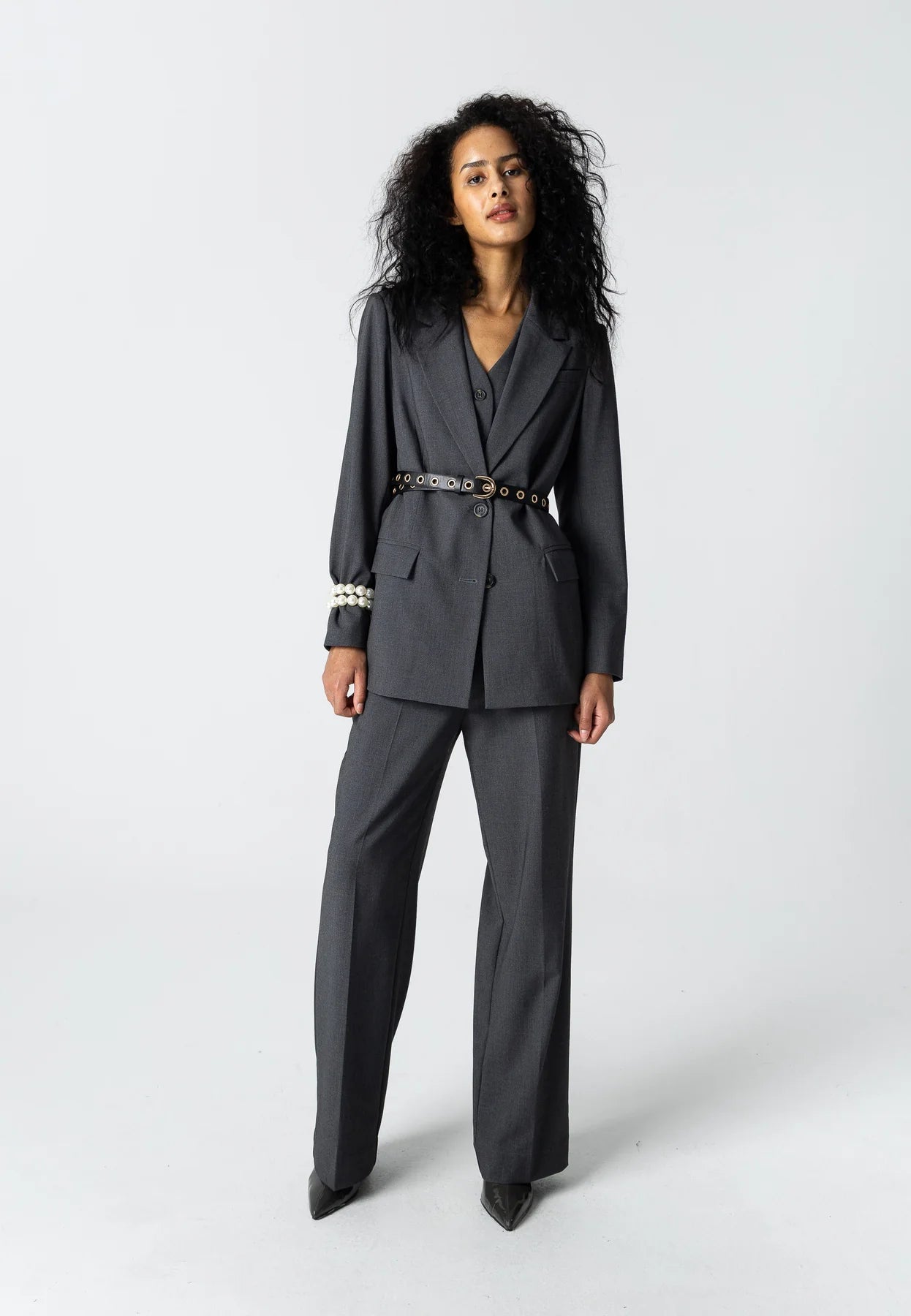 COSTER COPENHAGEN BLAZER CLASSIC ASPHALT GREY