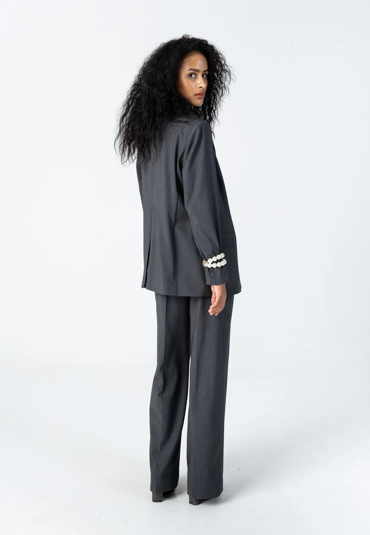 COSTER COPENHAGEN BLAZER CLASSIC ASPHALT GREY