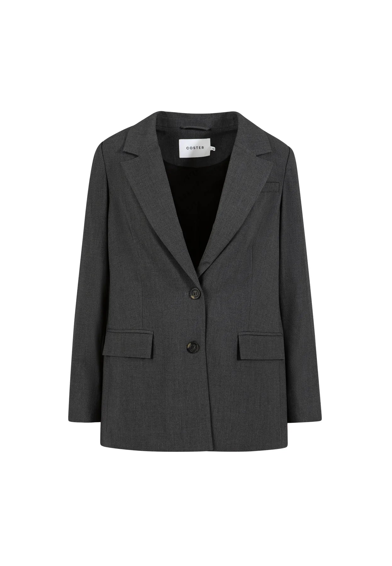COSTER COPENHAGEN BLAZER CLASSIC ASPHALT GREY