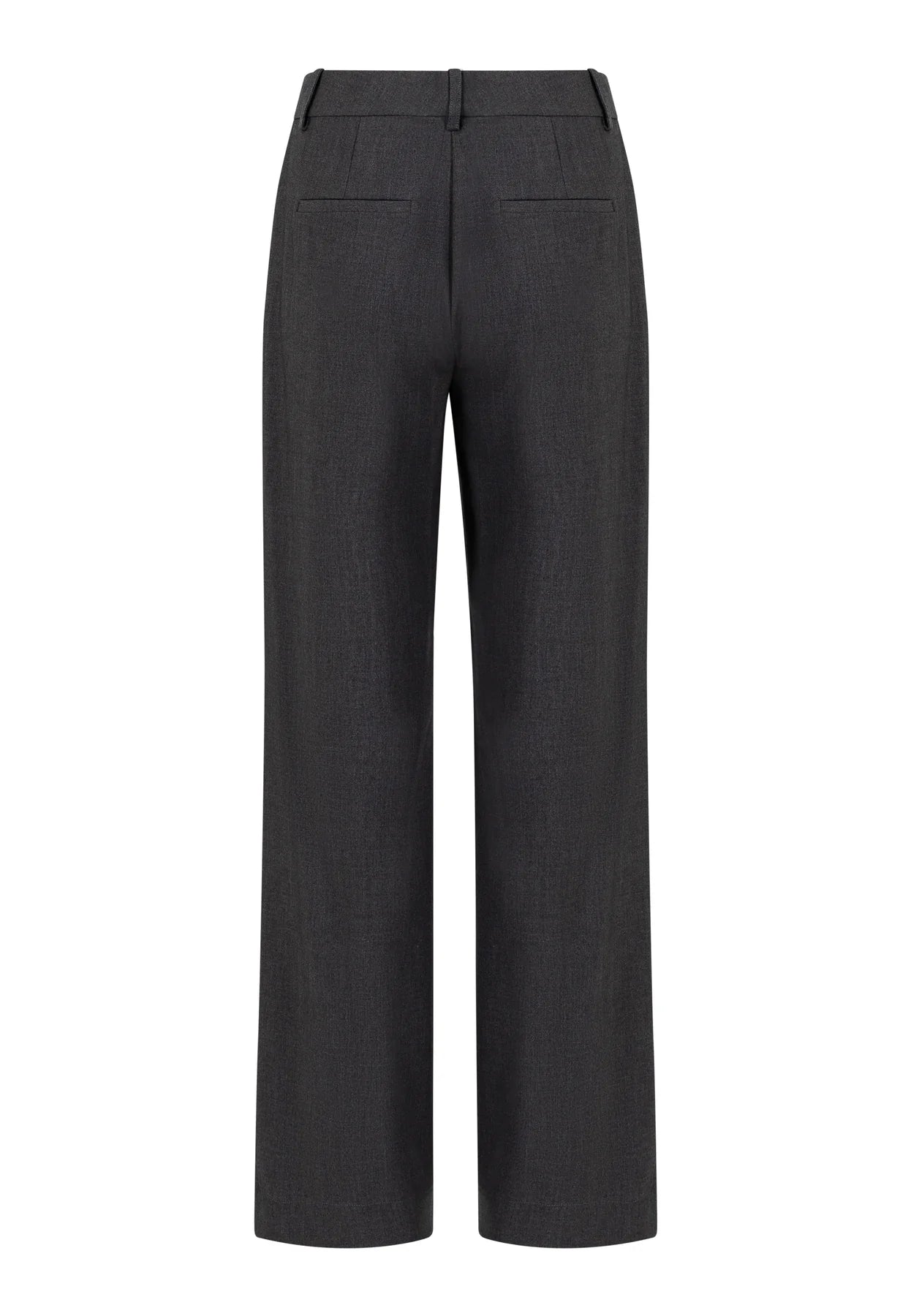 COSTER COPENHAGEN PANTS CLASSIC SUIT PANTS ASPHALT GREY