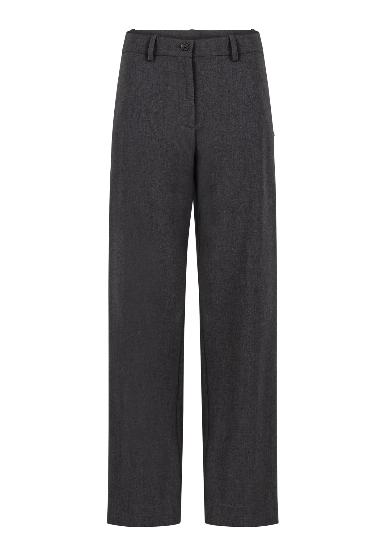 COSTER COPENHAGEN PANTS CLASSIC SUIT PANTS ASPHALT GREY