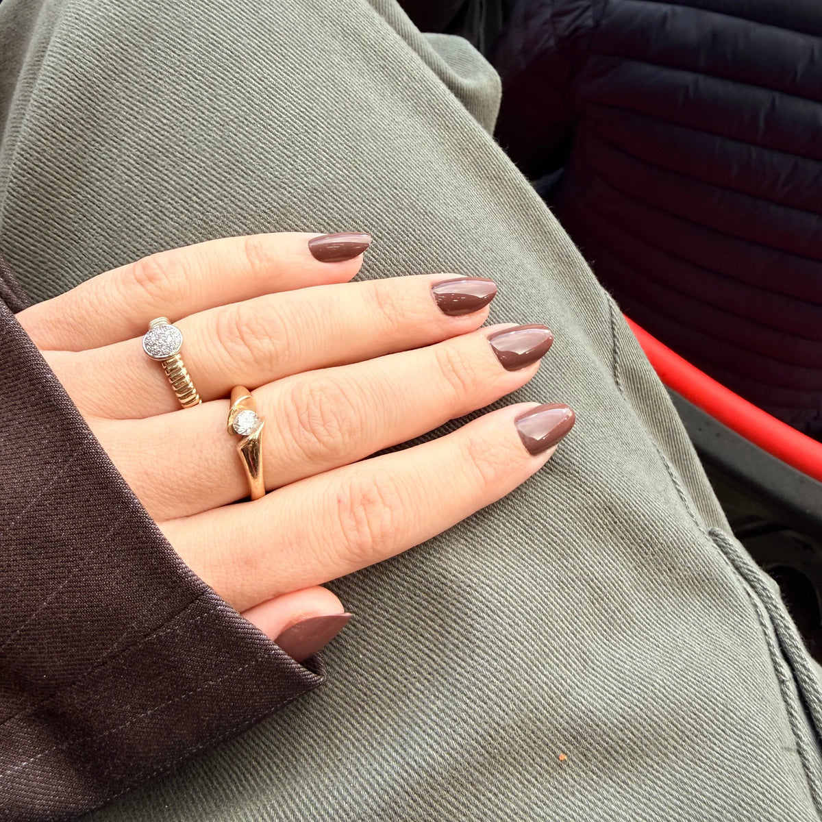 FREAKY NAILS GELNAGELS PRESS-ON MOCHA MOMENT ♥