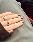 FREAKY NAILS GELNAGELS PRESS-ON MOCHA MOMENT ♥