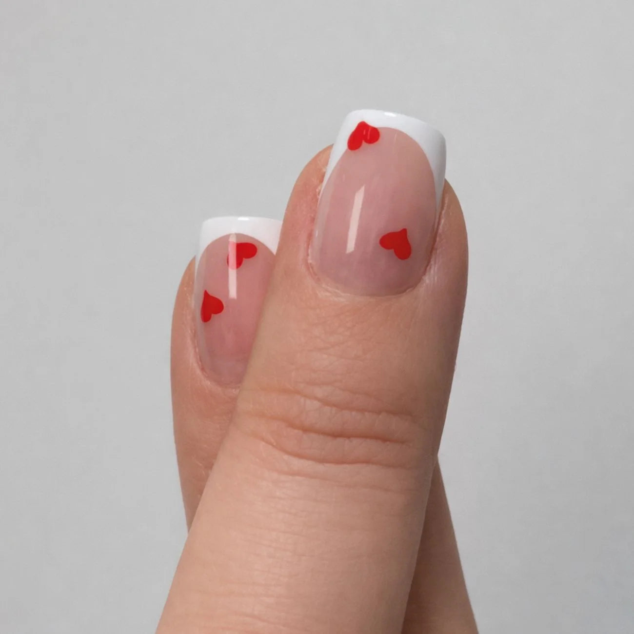 FREAKY NAILS GELNAGELS PRESS-ON HEARTBREAKER ♥
