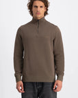 LAW OF THE SEA SWEATER MIND HALF ZIP SWEAT CANTEEN