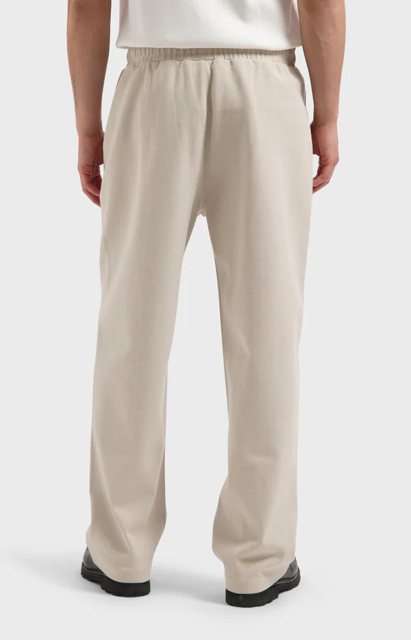 LAW OF THE SEA PANTS NAVAR RIBBED SWEAT ALMOND MILK