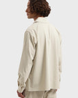 LAW OF THE SEA OVERHEMD MARVIK SUIT SHIRT ALMOND MILK