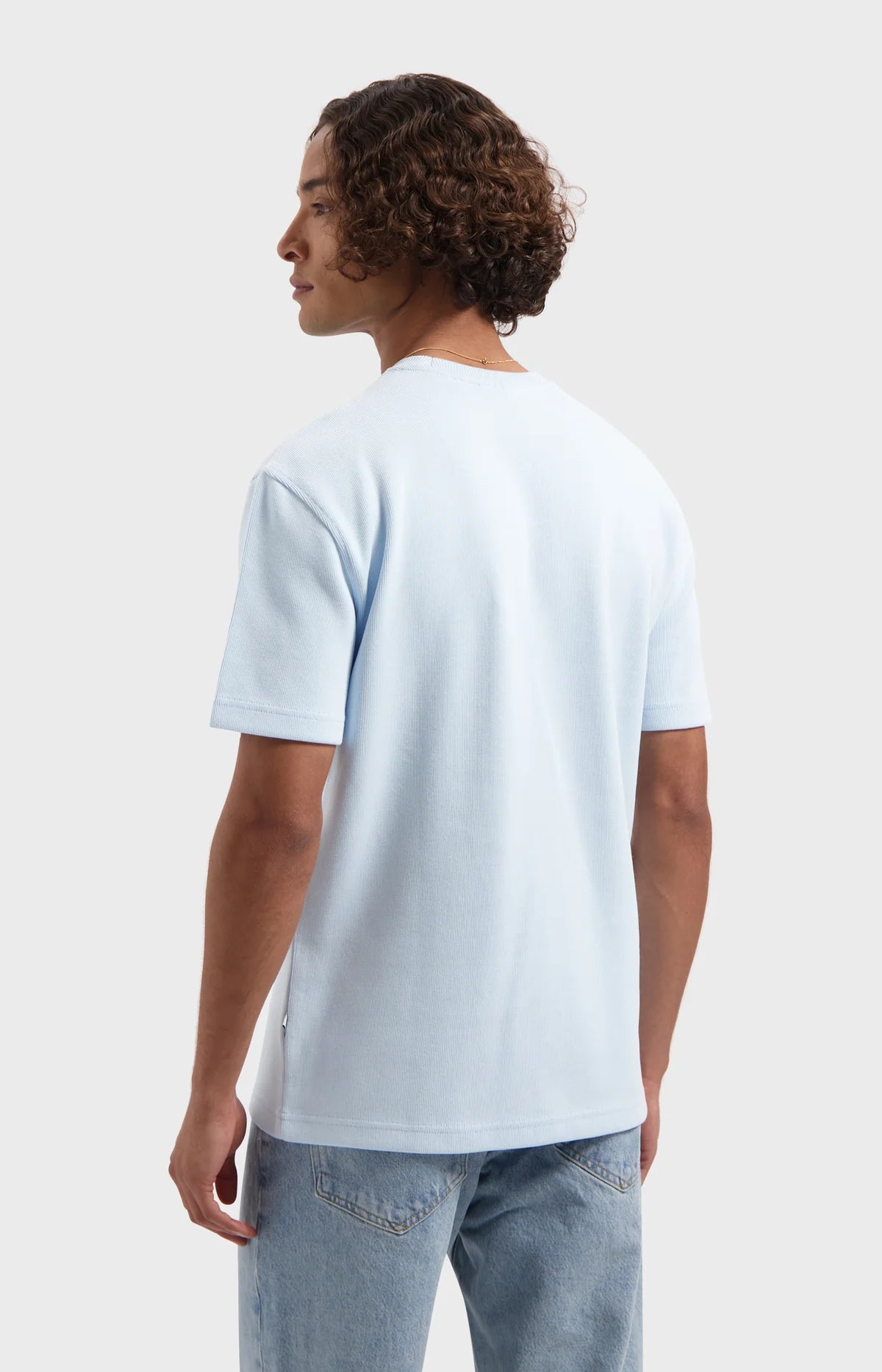 LAW OF THE SEA T-SHIRT ATROPOS SOFT SWEAT TEE NANTUCKET BREEZE