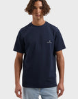 LAW OF THE SEA T-SHIRT LAW LOGO SKY CAPTAIN