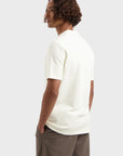 LAW OF THE SEA T-SHIRT LUCID STRUCTURED TEE SNOW WHITE