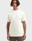 LAW OF THE SEA T-SHIRT LUCID STRUCTURED TEE SNOW WHITE