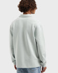 LAW OF THE SEA SWEATER ALARIC SWEAT POLO MINT