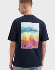 LAW OF THE SEA T-SHIRT POLLEN ARTWORK SKY CAPTAIN