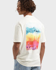 LAW OF THE SEA T-SHIRT POLLEN ARTWORK SNOW WHITE