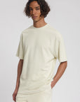 LAW OF THE SEA T-SHIRT NOTOS TERRY TEE ALMOND MILK