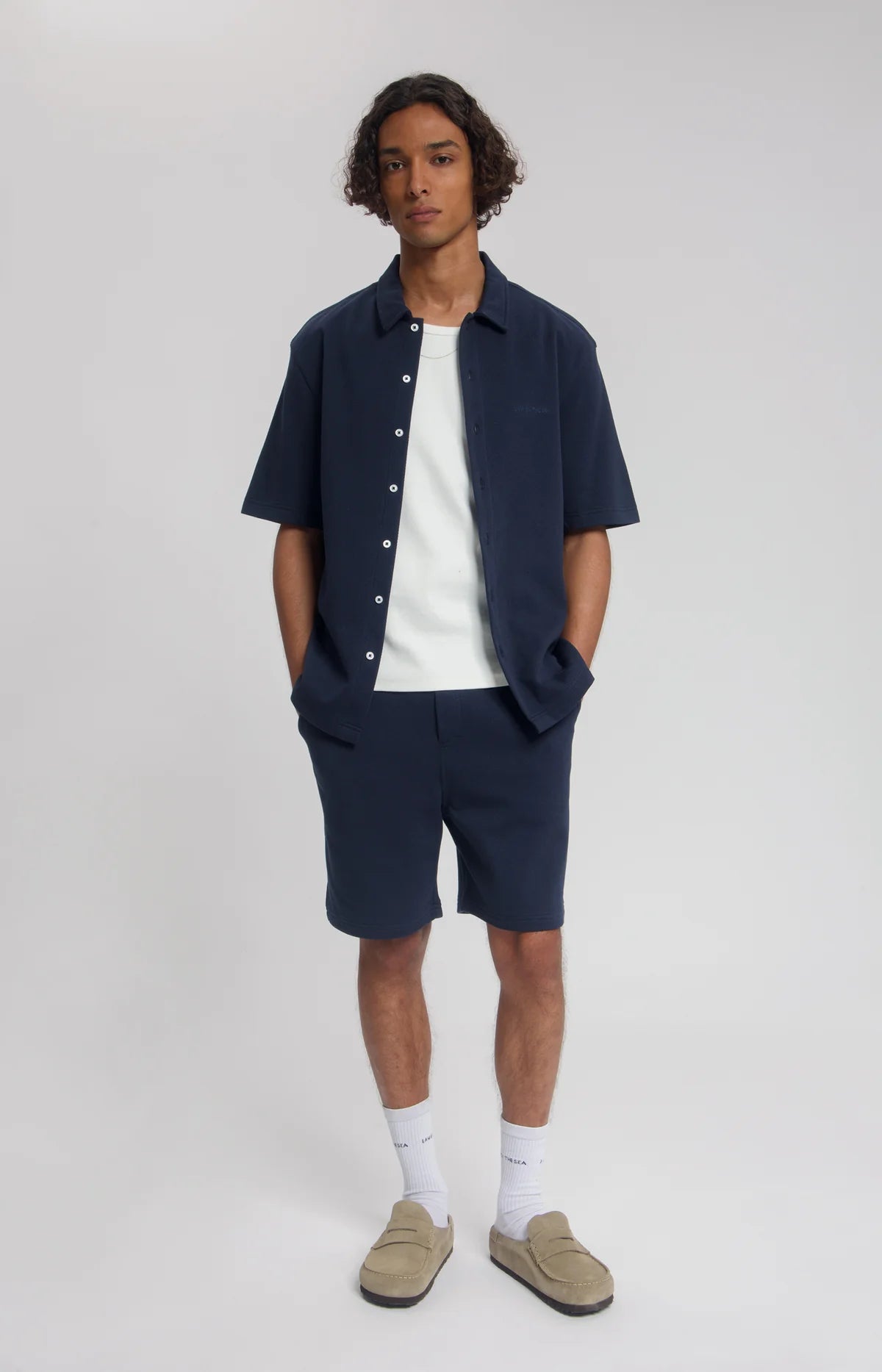 LAW OF THE SEA SHORT SAMUDRA STRUCTURED SKY CAPTAIN