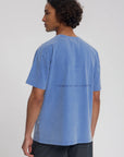 LAW OF THE SEA T-SHIRT AQUALIS GARMENT DYED DUTCH BLUE