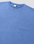 LAW OF THE SEA T-SHIRT AQUALIS GARMENT DYED DUTCH BLUE