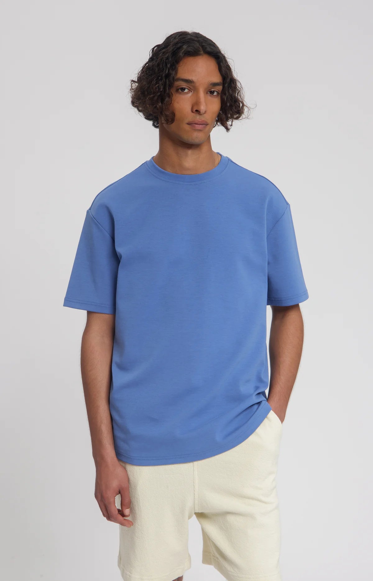 LAW OF THE SEA T-SHIRT CURRENTS ARTWORK TEE DUTCH BLUE