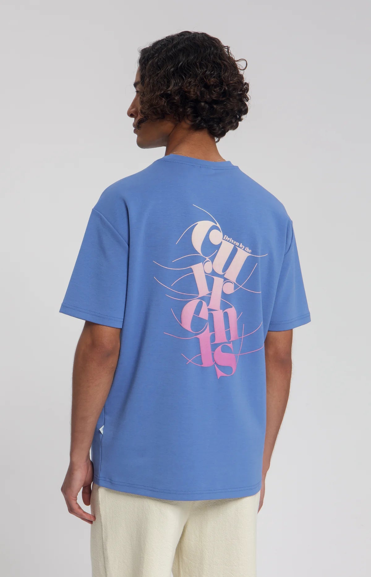LAW OF THE SEA T-SHIRT CURRENTS ARTWORK TEE DUTCH BLUE