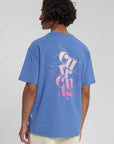 LAW OF THE SEA T-SHIRT CURRENTS ARTWORK TEE DUTCH BLUE