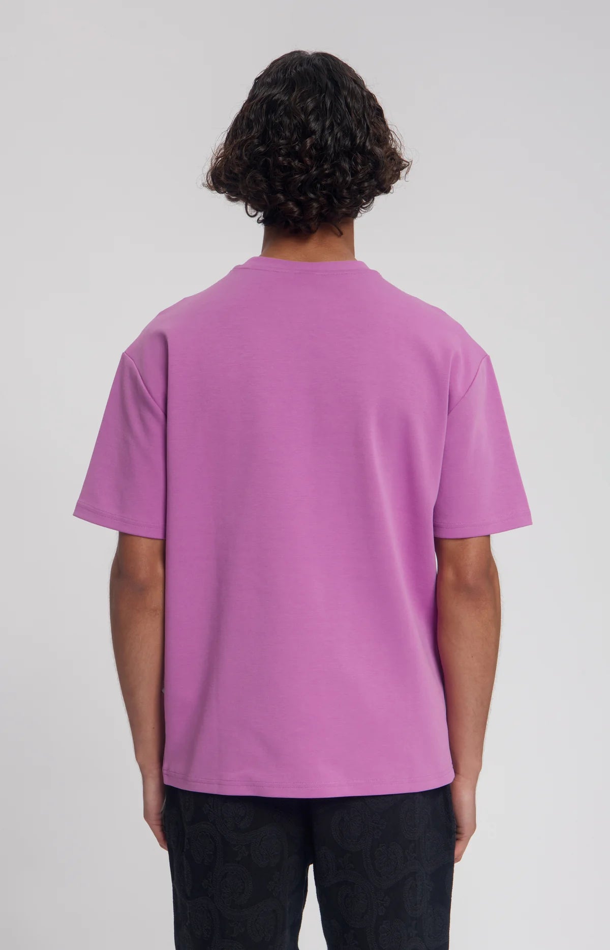 LAW OF THE SEA T-SHIRT DISPLACE ARTWORK TEE MULBERRY