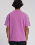 LAW OF THE SEA T-SHIRT DISPLACE ARTWORK TEE MULBERRY