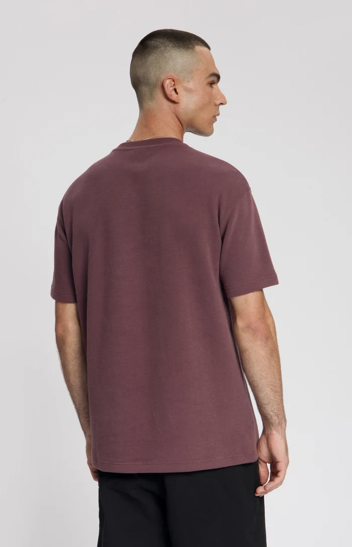 LAW OF THE SEA T-SHIRT ATROPOS SOFT SWEAT HUCKLEBERRY