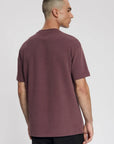 LAW OF THE SEA T-SHIRT ATROPOS SOFT SWEAT HUCKLEBERRY