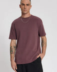 LAW OF THE SEA T-SHIRT ATROPOS SOFT SWEAT HUCKLEBERRY