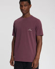 LAW OF THE SEA T-SHIRT LAW TEE LOGO HUCKLEBERRY