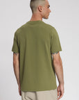 LAW OF THE SEA T-SHIRT LAW TEE LOGO MARTINI OLIVE