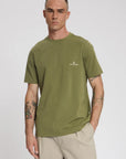 LAW OF THE SEA T-SHIRT LAW TEE LOGO MARTINI OLIVE