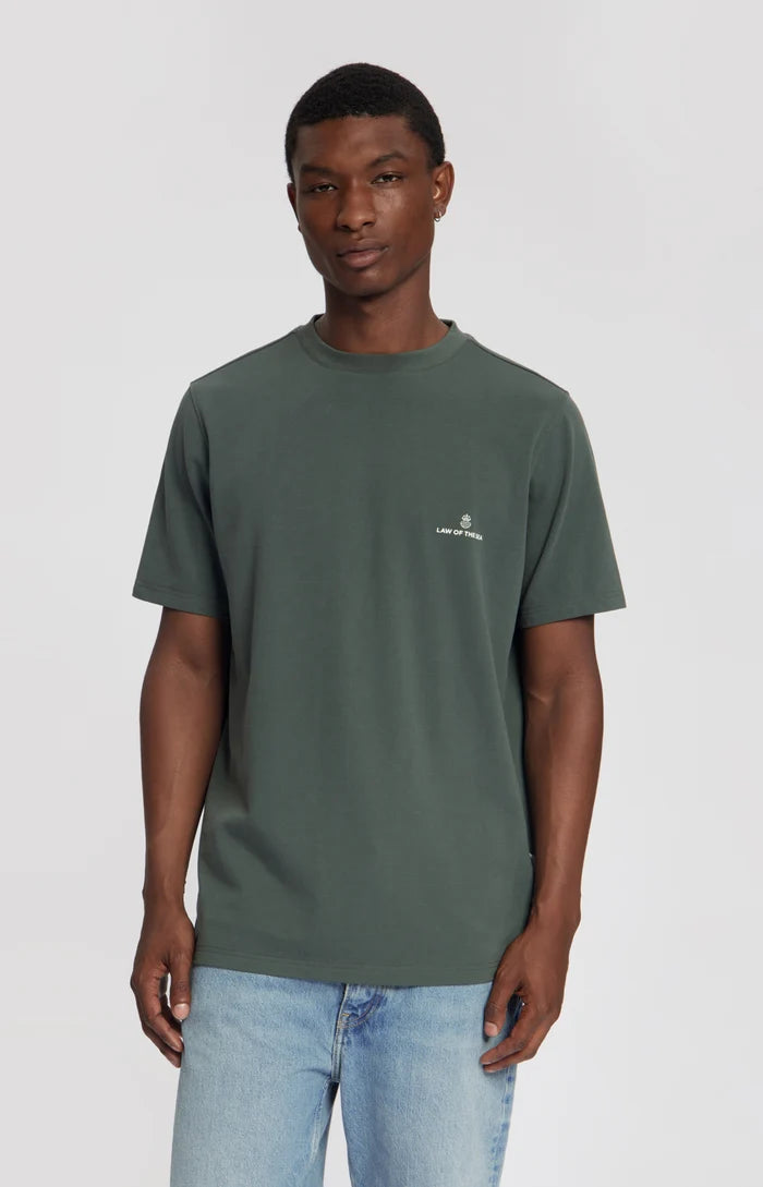 LAW OF THE SEA T-SHIRT LAW TEE LOGO URBAN CHIC