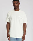 LAW OF THE SEA T-SHIRT ANCHORED ARTWORK SNOW WHITE