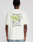 LAW OF THE SEA T-SHIRT ANCHORED ARTWORK SNOW WHITE