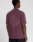 LAW OF THE SEA T-SHIRT VAPOUR ARTWORK HUCKLEBERRY