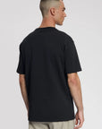 LAW OF THE SEA T-SHIRT KOLTUR HEAVY JERSEY ICONIC TEES BLACK