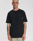 LAW OF THE SEA T-SHIRT KOLTUR HEAVY JERSEY ICONIC TEES BLACK