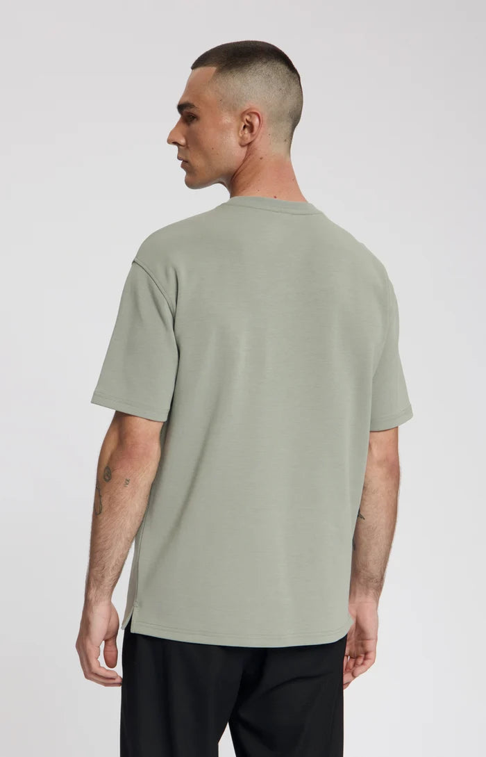 LAW OF THE SEA T-SHIRT KOLTUR HEAVY JERSEY ICONIC TEES SHADOW