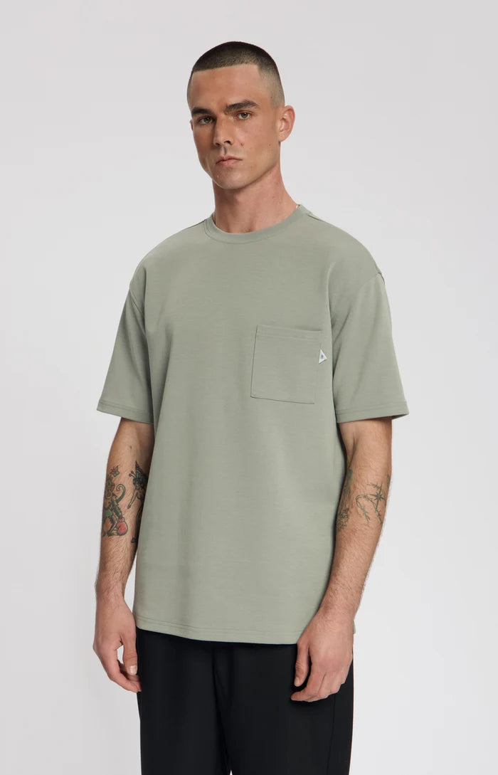 LAW OF THE SEA T-SHIRT KOLTUR HEAVY JERSEY ICONIC TEES SHADOW