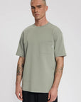 LAW OF THE SEA T-SHIRT KOLTUR HEAVY JERSEY ICONIC TEES SHADOW