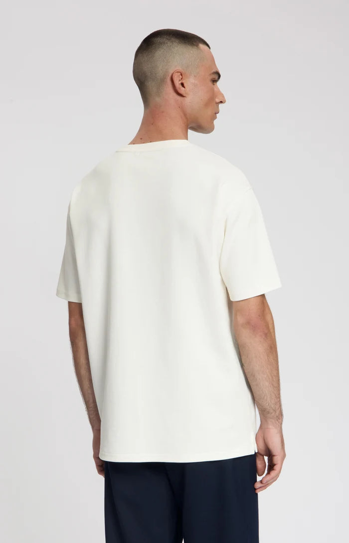 LAW OF THE SEA T-SHIRT KOLTUR HEAVY JERSEY ICONIC TEES COCONUT MILK