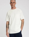 LAW OF THE SEA T-SHIRT KOLTUR HEAVY JERSEY ICONIC TEES COCONUT MILK